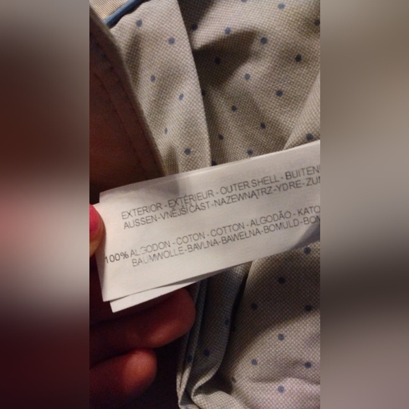 Zara NWOT Girls Trench Coat 3-4Y - Picture 7 of 7